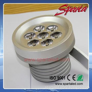 7*1W led light ceiling with beautiful shape